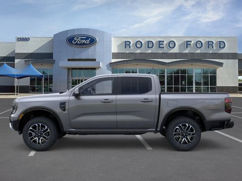New 2025 Ford Ranger Lariat image 3
