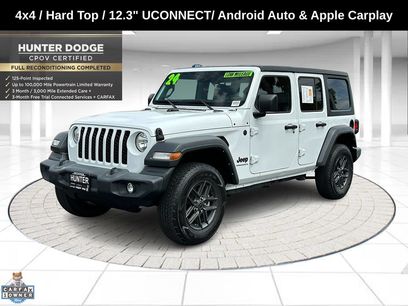 Certified 2024 Jeep Wrangler Unlimited Sport