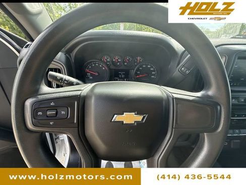 Certified 2022 Chevrolet Silverado 1500 Custom AWD/4WD image 11