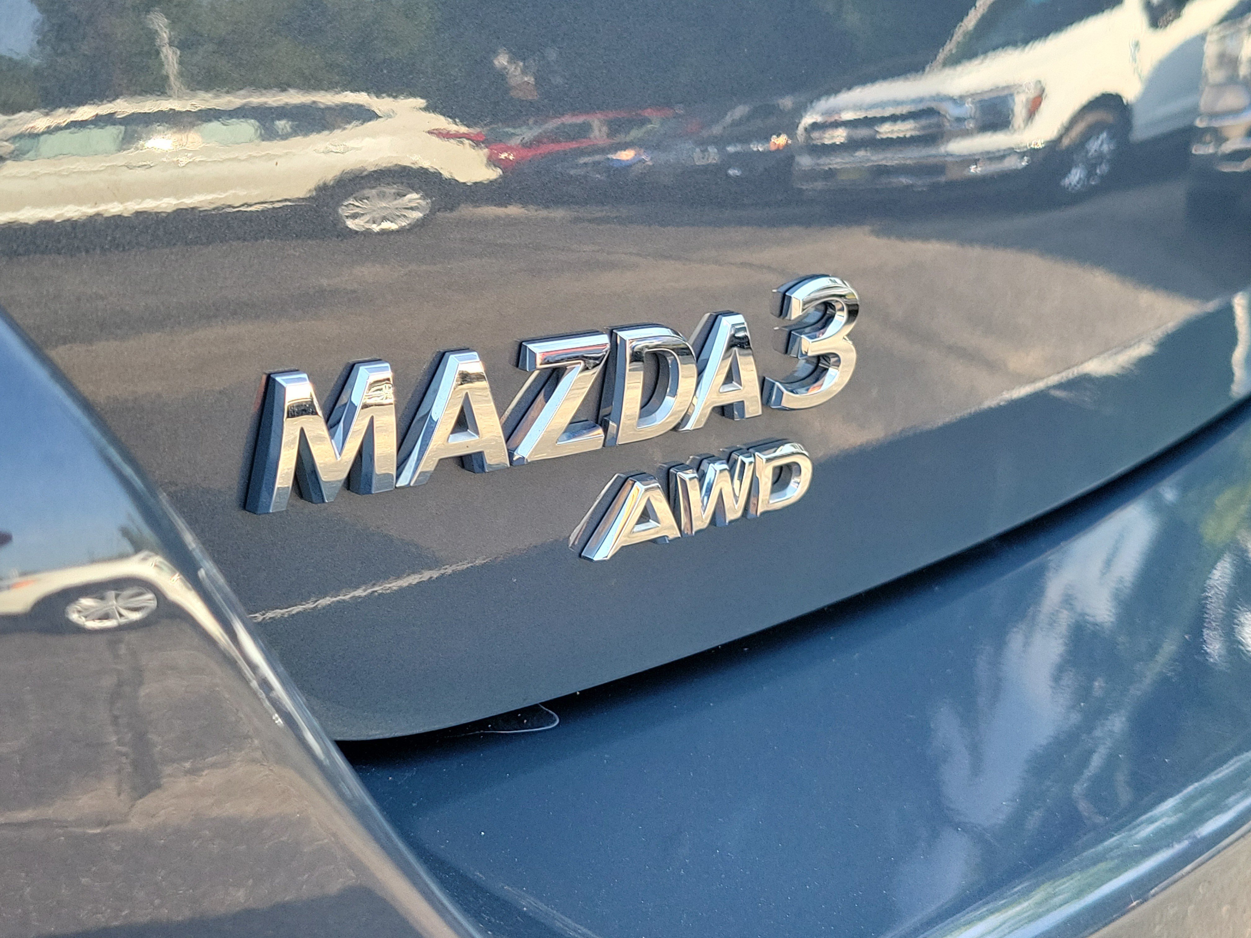 Used 2024 MAZDA MAZDA3 s AWD/4WD image 7