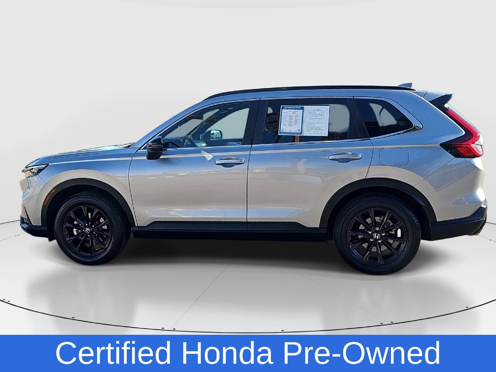 Certified 2024 Honda CR-V Sport-L image 8