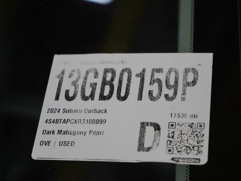 Used 2024 Subaru Outback Touring AWD/4WD image 29