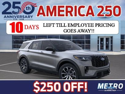 New 2026 Ford Explorer ST-Line