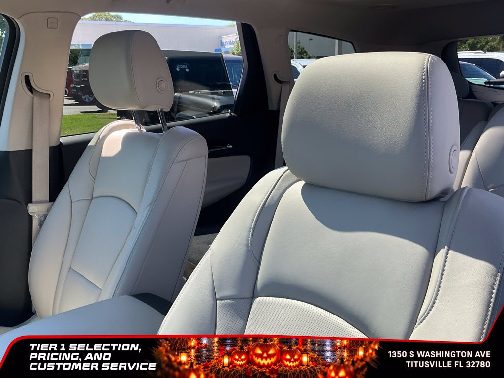 Used 2021 Buick Enclave Essence w/ Sport Touring Edition FWD image 22