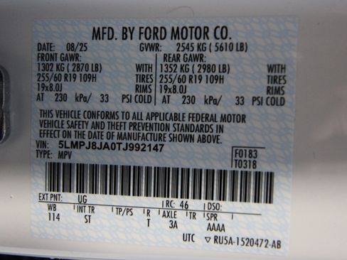 New 2026 Lincoln Nautilus Premier image 46