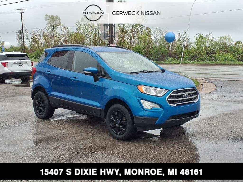 Used 2020 Ford EcoSport SE AWD/4WD image 1