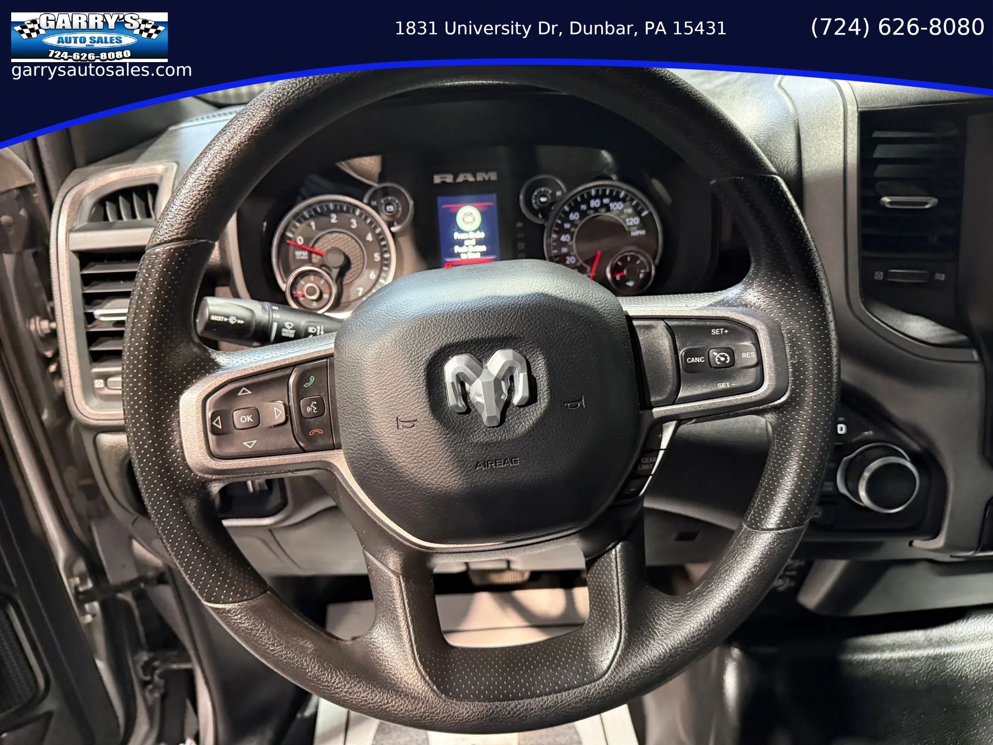 Used 2024 RAM 1500 Tradesman AWD/4WD image 17