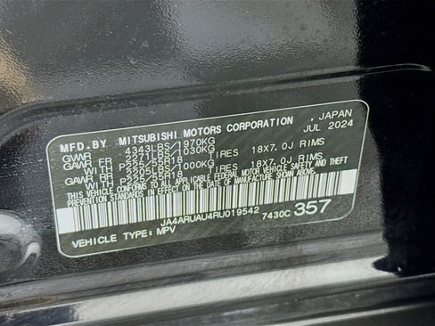 Used 2024 Mitsubishi Outlander Sport ES AWD/4WD image 37