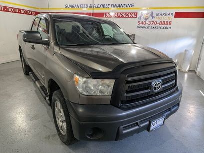 Used 2012 Toyota Tundra 4x4 Double Cab