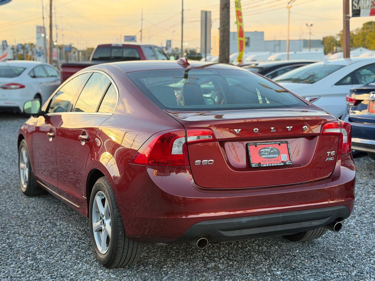 Used 2012 Volvo S60 T6 AWD/4WD image 4