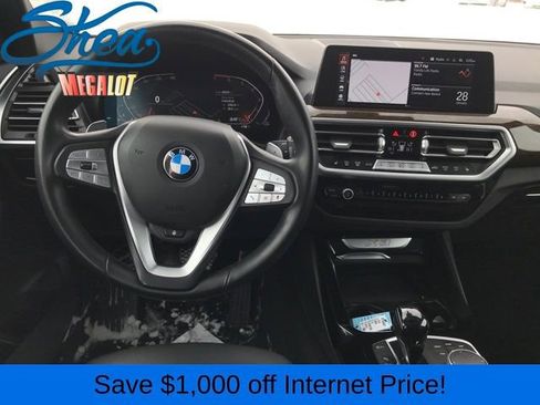 Used 2023 BMW X3 xDrive30i AWD/4WD image 7
