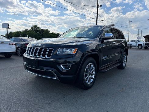 Used 2015 Jeep Grand Cherokee Limited w/ Trailer Tow Group IV image 3