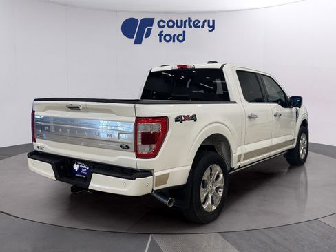 Used 2021 Ford F150 Platinum w/ Equipment Group 701A High image 8
