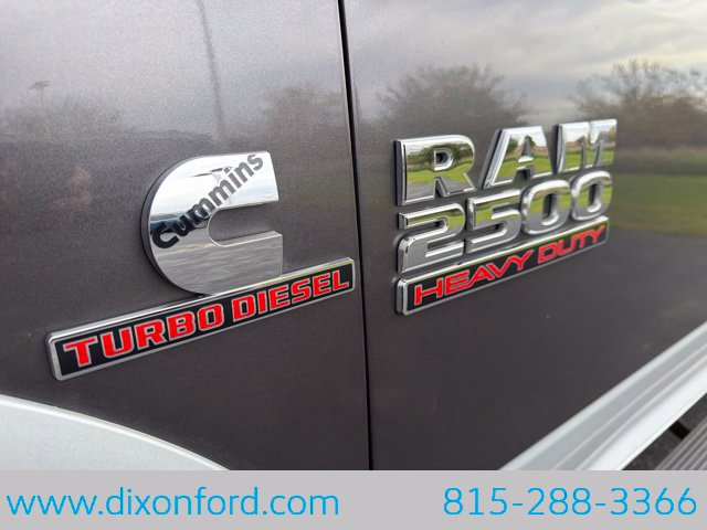Used 2015 RAM 2500 Laramie AWD/4WD image 10