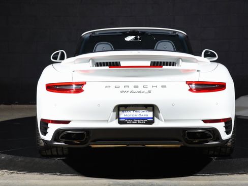 Used 2018 Porsche 911 Turbo S AWD/4WD image 23