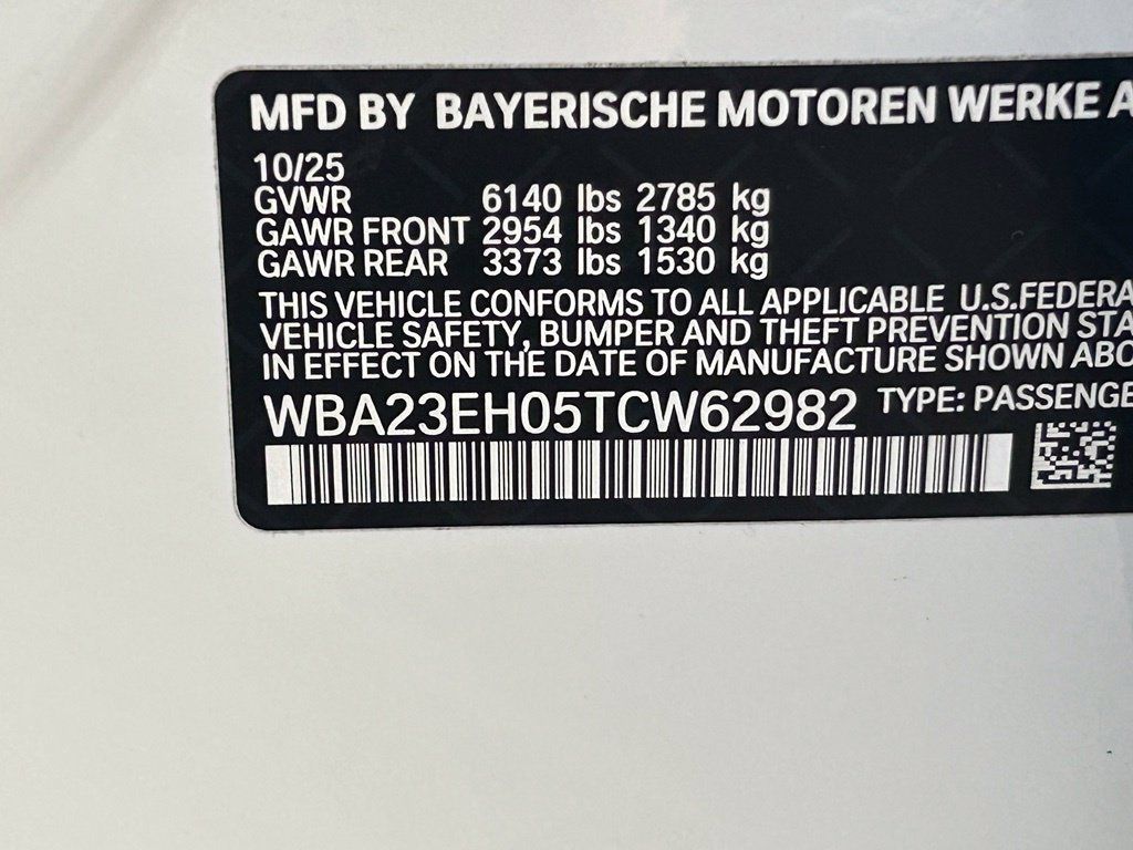 Used 2026 BMW 740i RWD image 42