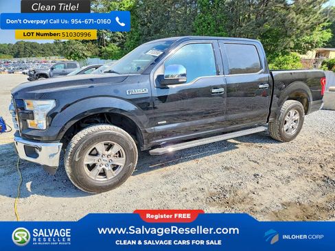 Used 2016 Ford F150 XLT w/ Equipment Group 301A Mid RWD image 1