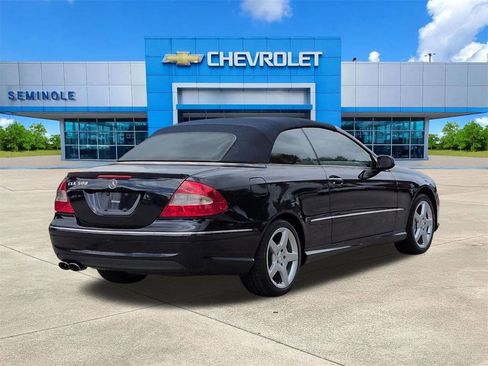 Used 2006 Mercedes-Benz CLK 500 Cabriolet image 4