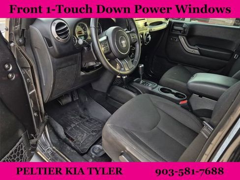 Used 2017 Jeep Wrangler Unlimited Sport w/ Quick Order Package 24S AWD/4WD image 20