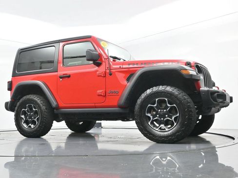 Used 2023 Jeep Wrangler Rubicon w/ Steel Bumper Group AWD/4WD image 45