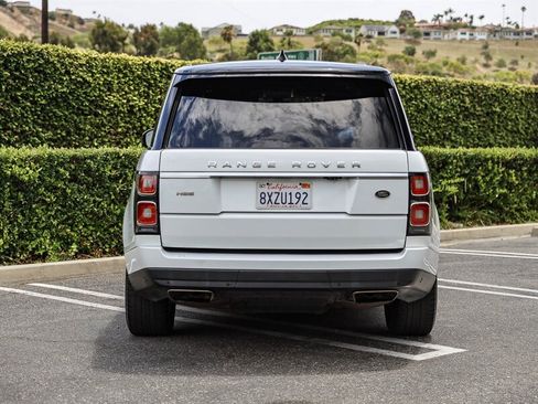 Used 2018 Land Rover Range Rover HSE AWD/4WD image 6