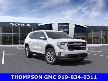 New 2025 GMC Acadia Elevation w/ Elevation Premium Package