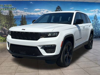 New 2025 Jeep Grand Cherokee Limited w/ Luxury Tech Group II