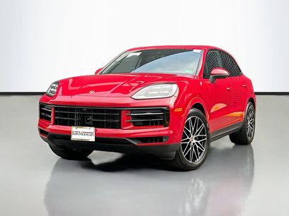 Certified 2026 Porsche Cayenne