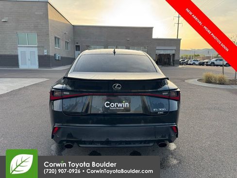 Used 2022 Lexus IS 300 AWD w/ Premium Package image 6