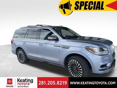 Used 2019 Lincoln Navigator Black Label w/ Cargo Package