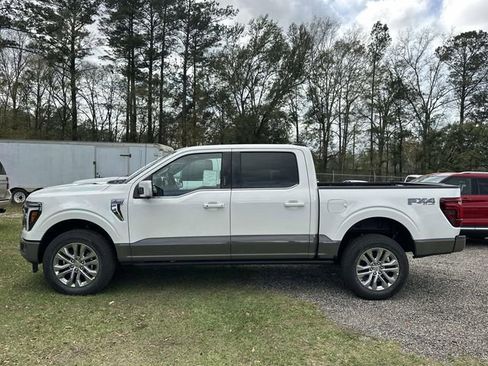 New 2026 Ford F150 King Ranch w/ Equipment Group 601A High image 15
