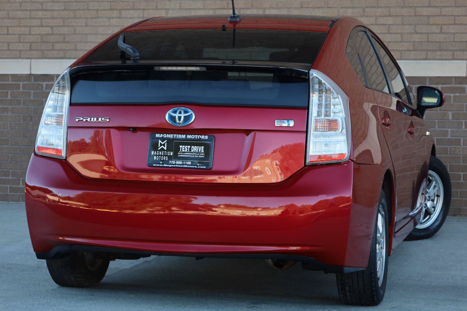 Used 2010 Toyota Prius Four w/ Solar Roof Pkg FWD image 11