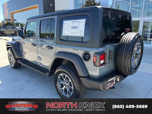 New 2026 Jeep Wrangler Unlimited Sport AWD/4WD image 16
