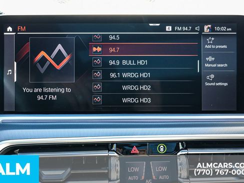 Used 2023 BMW X6 xDrive40i w/ M Sport Package image 45