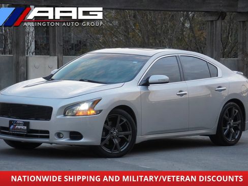 Used 2014 Nissan Maxima 3.5 SV w/ Sport Package image 1