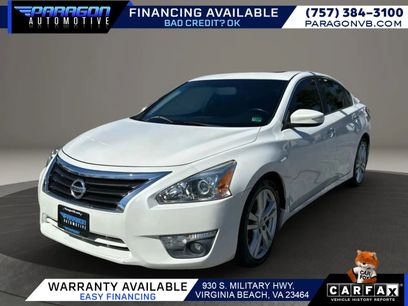 Used 2013 Nissan Altima 3.5 SL w/ Technology Pkg