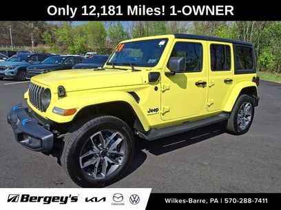 Used 2024 Jeep Wrangler Unlimited w/ Convenience Group
