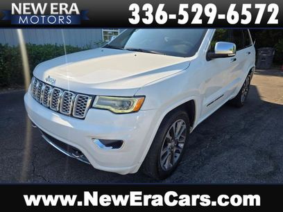 Used 2017 Jeep Grand Cherokee Overland