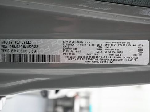 Used 2021 Jeep Gladiator Sport AWD/4WD image 25