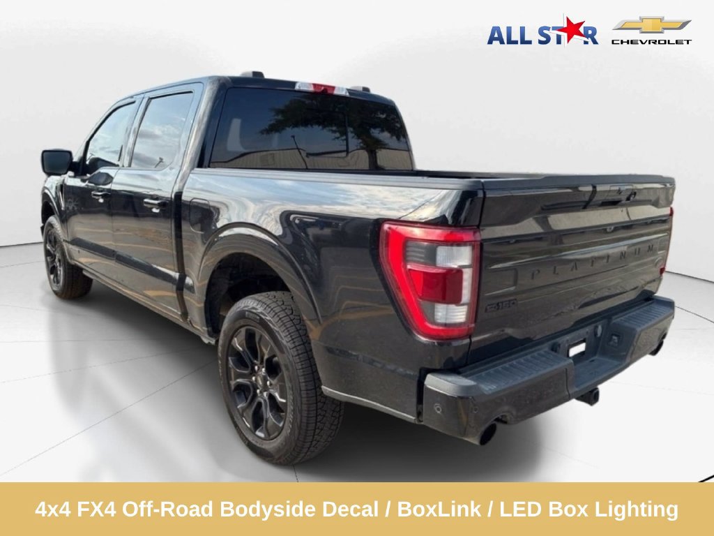 Used 2023 Ford F150 Platinum w/ Equipment Group 701A High AWD/4WD image 8
