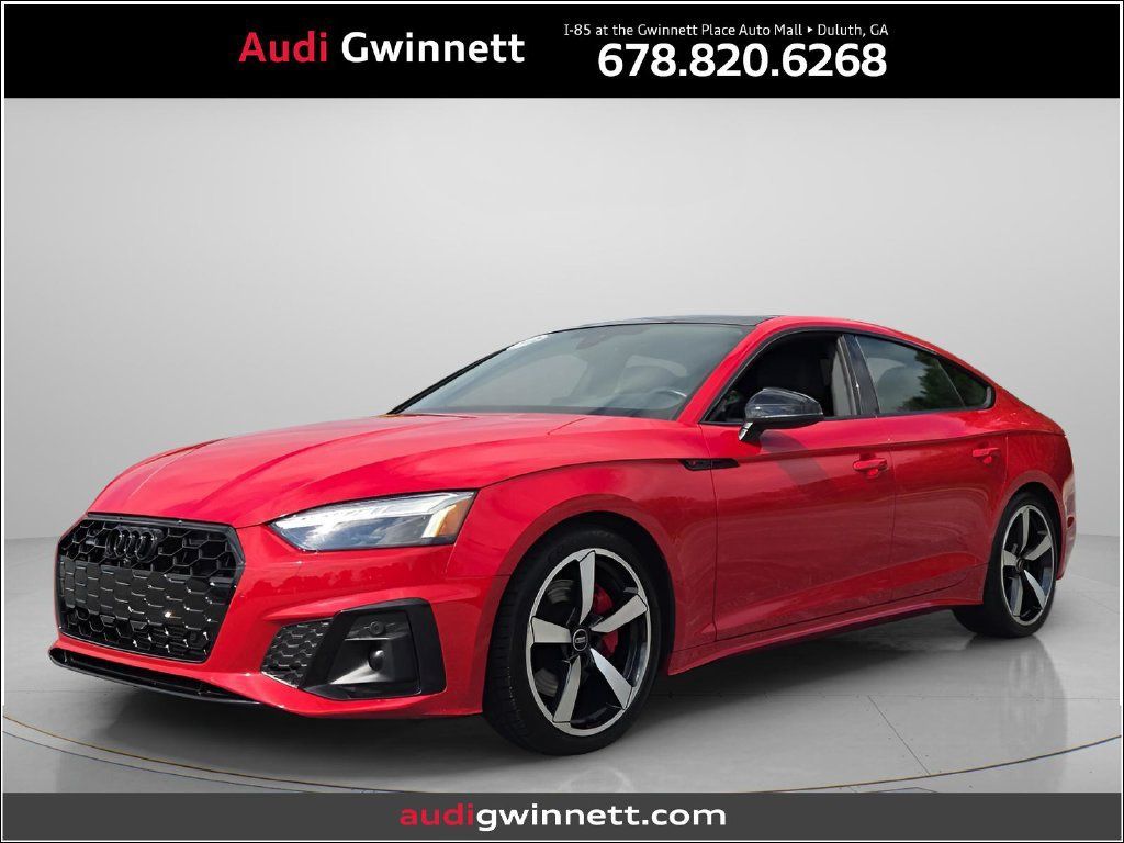 Used 2023 Audi A5 2.0T Premium Plus w/ Premium Plus AWD/4WD image 1