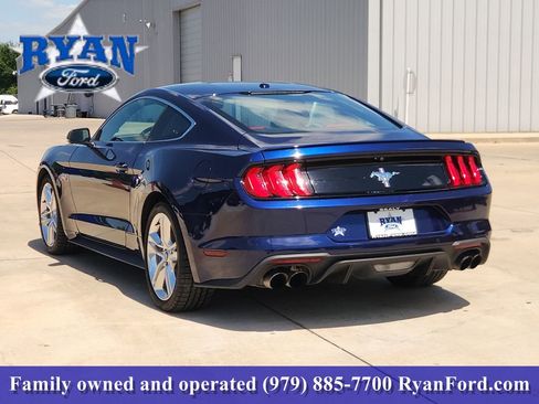 Certified 2019 Ford Mustang Premium w/ Equipment Group 201A RWD image 4