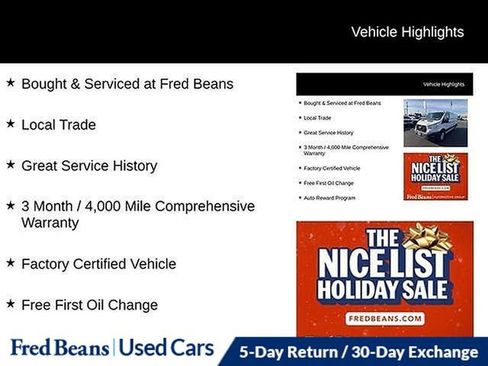 Certified 2021 Ford Transit 150 Low Roof w/ Exterior Upgrade Package image 5