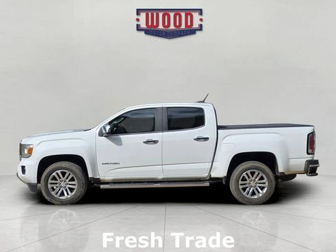 Used 2018 GMC Canyon SLT w/ Driver Alert Package RWD image 4