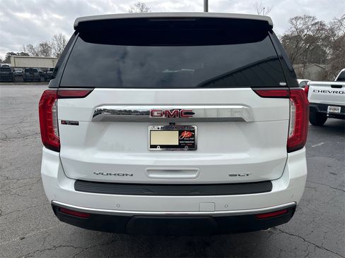 Used 2021 GMC Yukon SLT w/ SLT Luxury Plus Package image 7