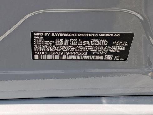 New 2026 BMW X3 xDrive30 w/ Premium Package AWD/4WD image 38