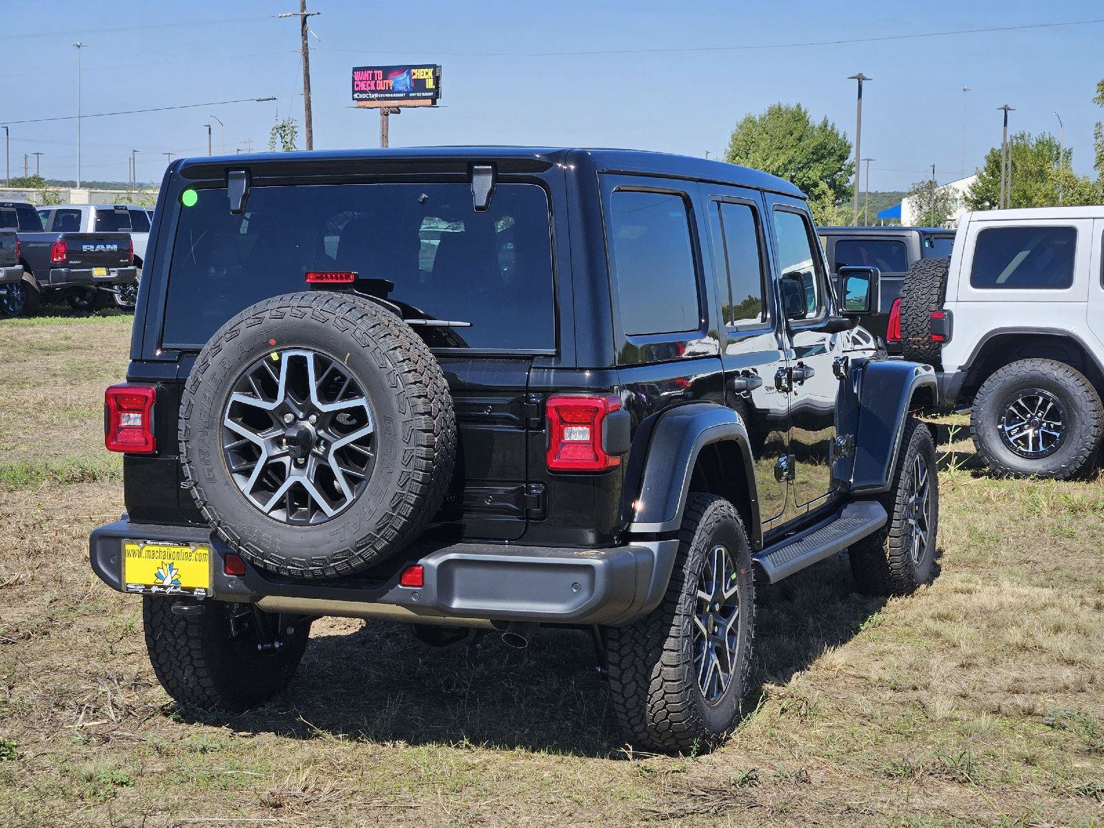New 2027 Jeep Wrangler Unlimited Sahara AWD/4WD image 5