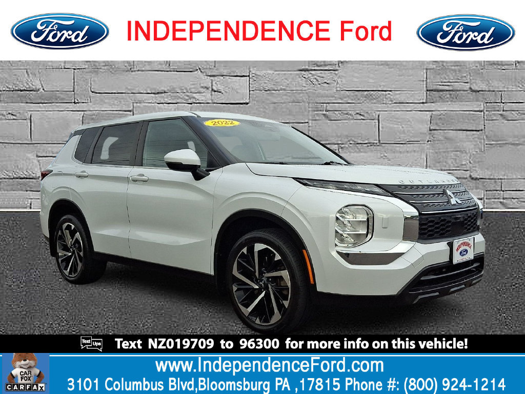 Used 2022 Mitsubishi Outlander ES AWD/4WD image 1