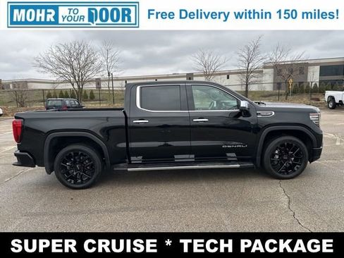 Used 2023 GMC Sierra 1500 Denali w/ Technology Package image 4