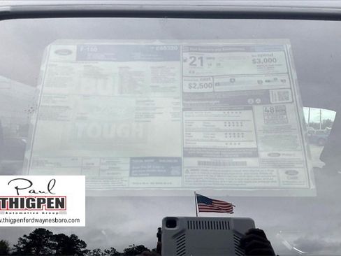 New 2025 Ford F150 STX w/ Equipment Group 200A image 14